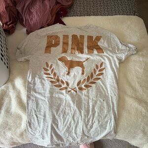Short sleeved PINK tshirt